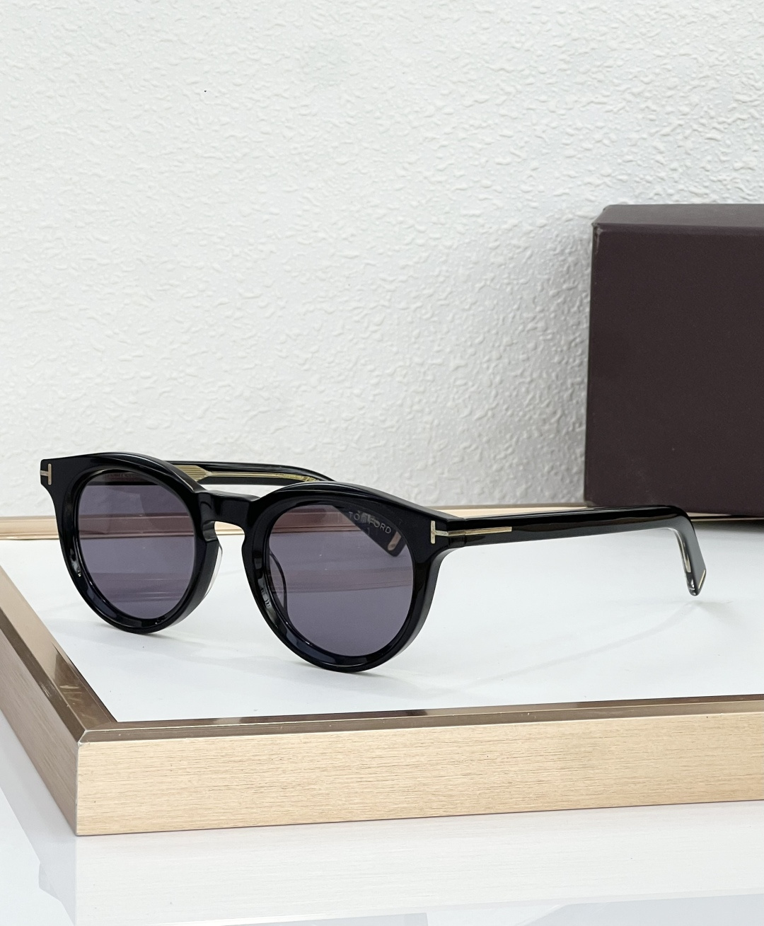 💯Tom ford* MOD：FT1325（ICON ROUND） size：47口23-145 🦨 