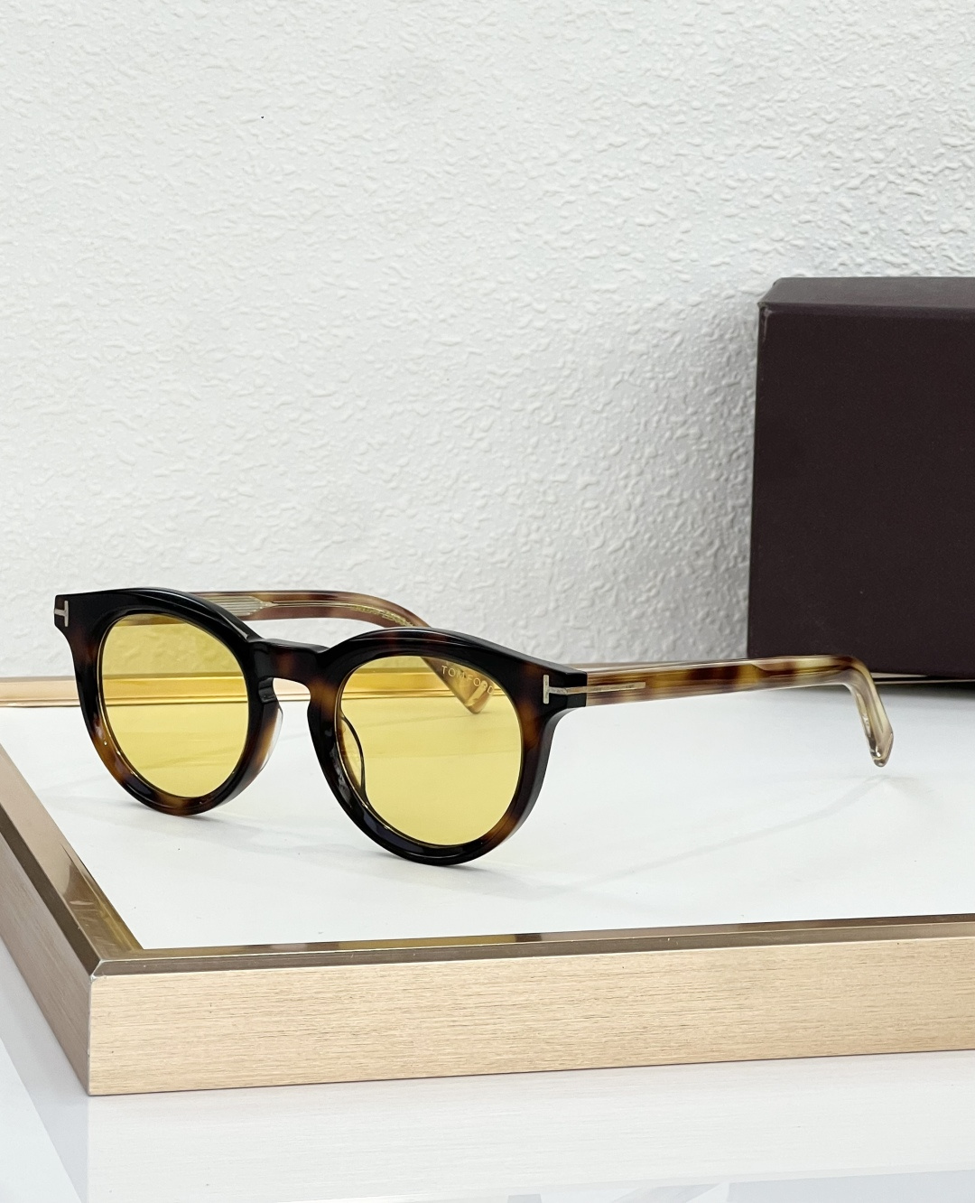💯Tom ford* MOD：FT1325（ICON ROUND） size：47口23-145 🦨 