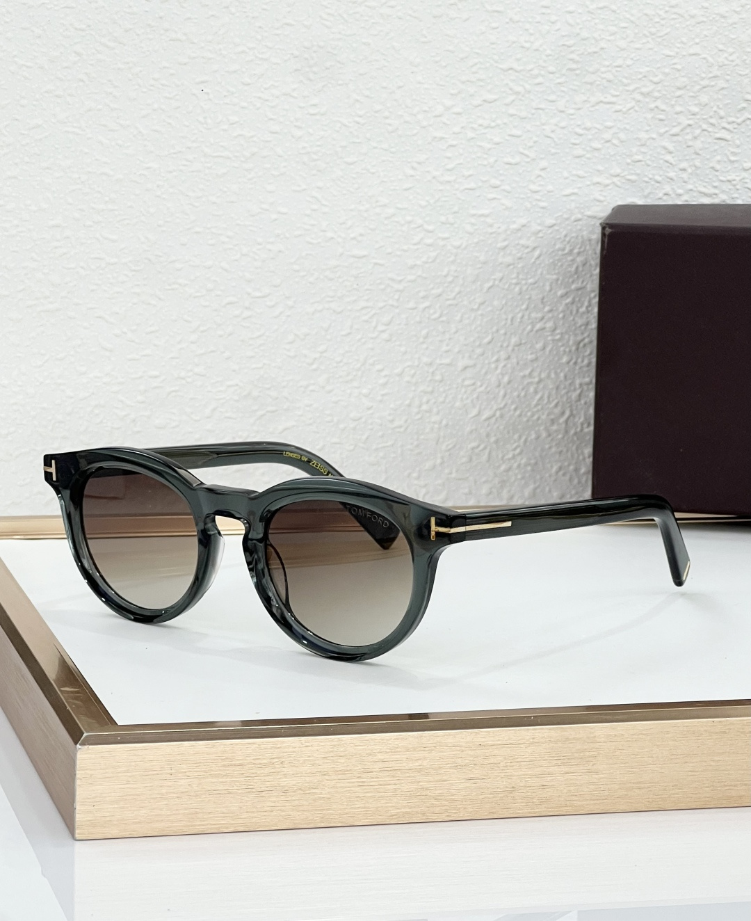 💯Tom ford* MOD：FT1325（ICON ROUND） size：47口23-145 🦨 