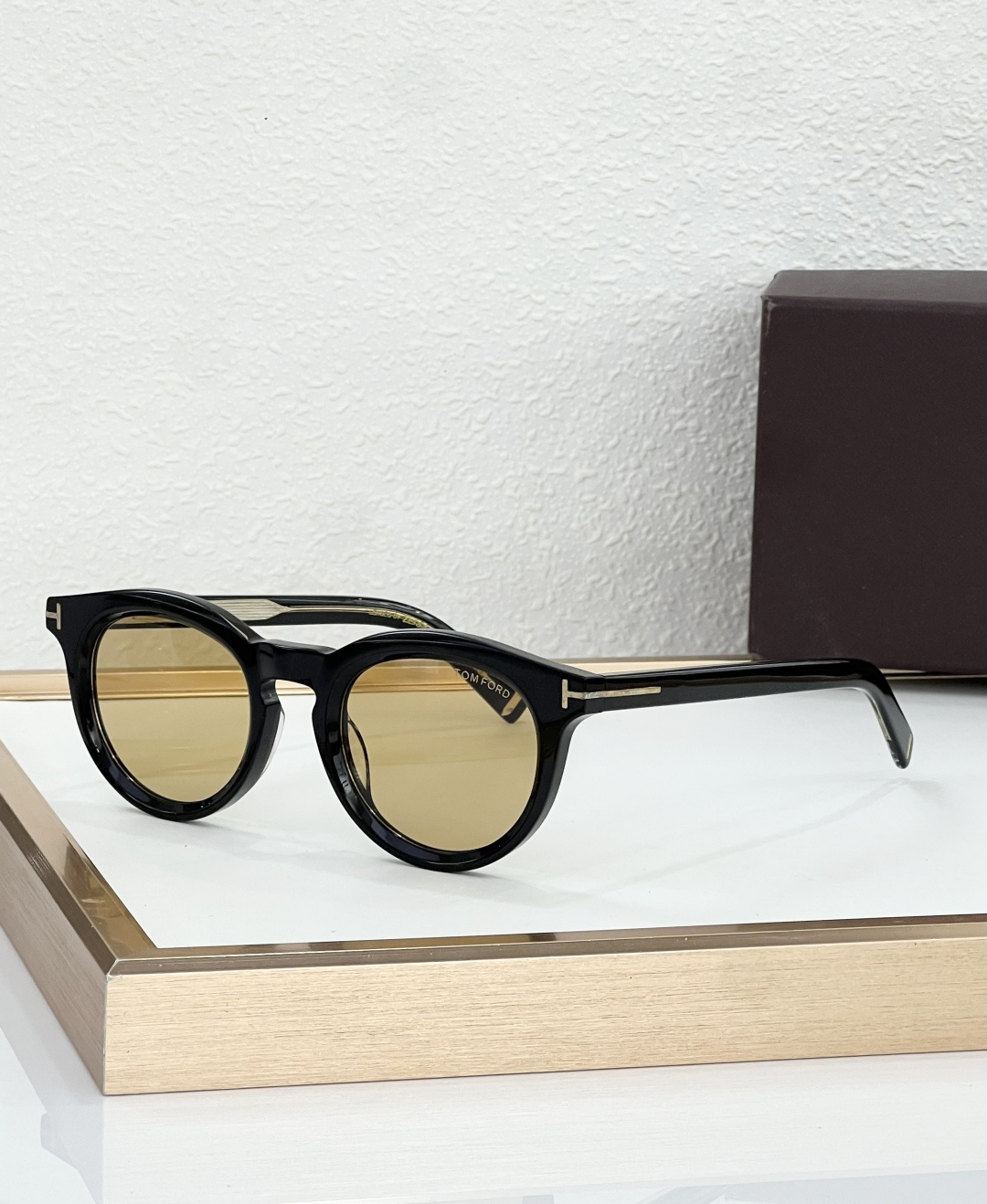 💯Tom ford* MOD：FT1325（ICON ROUND） size：47口23-145 🦨 