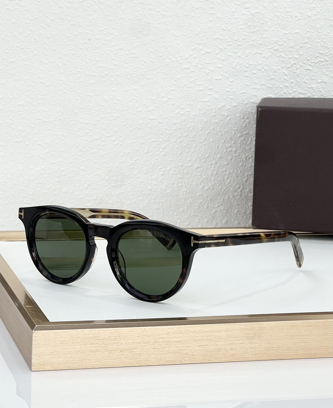 💯Tom ford* MOD：FT1325（ICON ROUND） size：47口23-145 🦨 