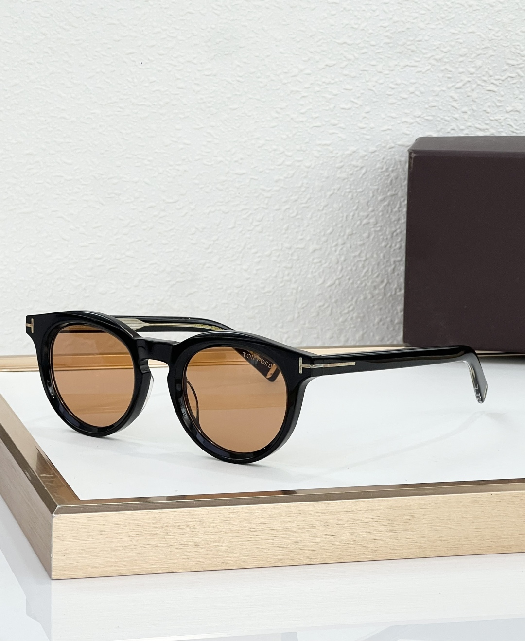 💯Tom ford* MOD：FT1325（ICON ROUND） size：47口23-145 🦨 
