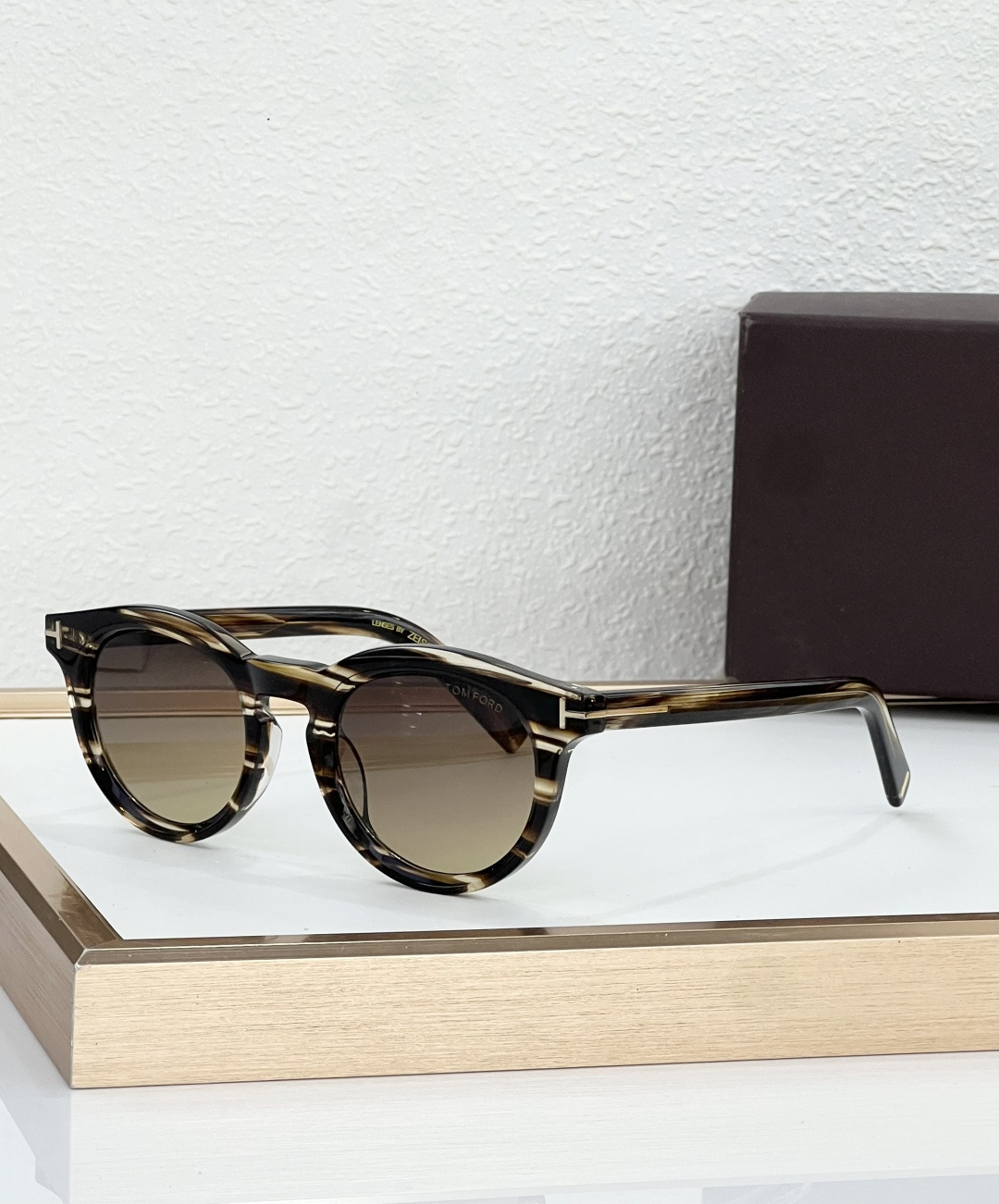 💯Tom ford* MOD：FT1325（ICON ROUND） size：47口23-145 🦨 