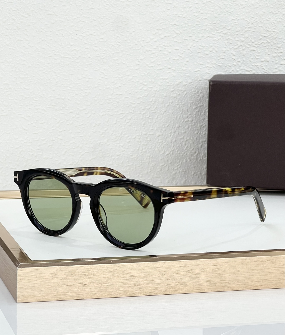 💯Tom ford* MOD：FT1325（ICON ROUND） size：47口23-145 🦨 