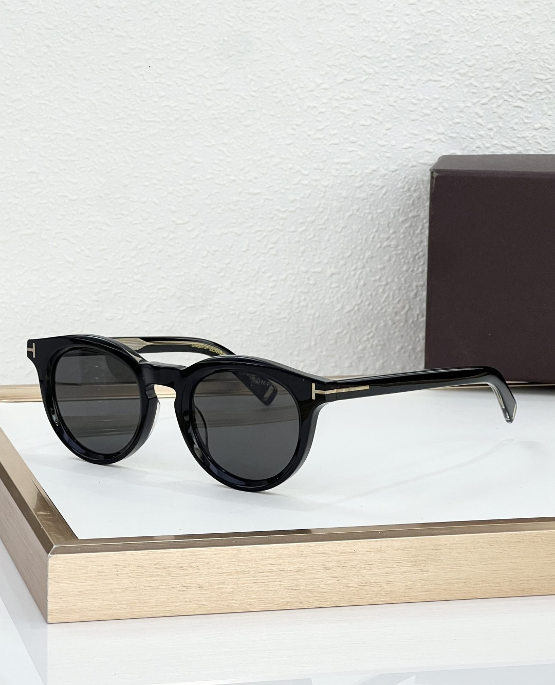 💯Tom ford* MOD：FT1325（ICON ROUND） size：47口23-145 🦨 