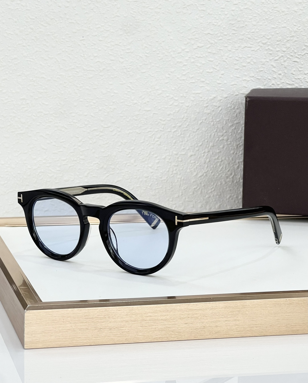 💯Tom ford* MOD：FT1325（ICON ROUND） size：47口23-145 🦨 