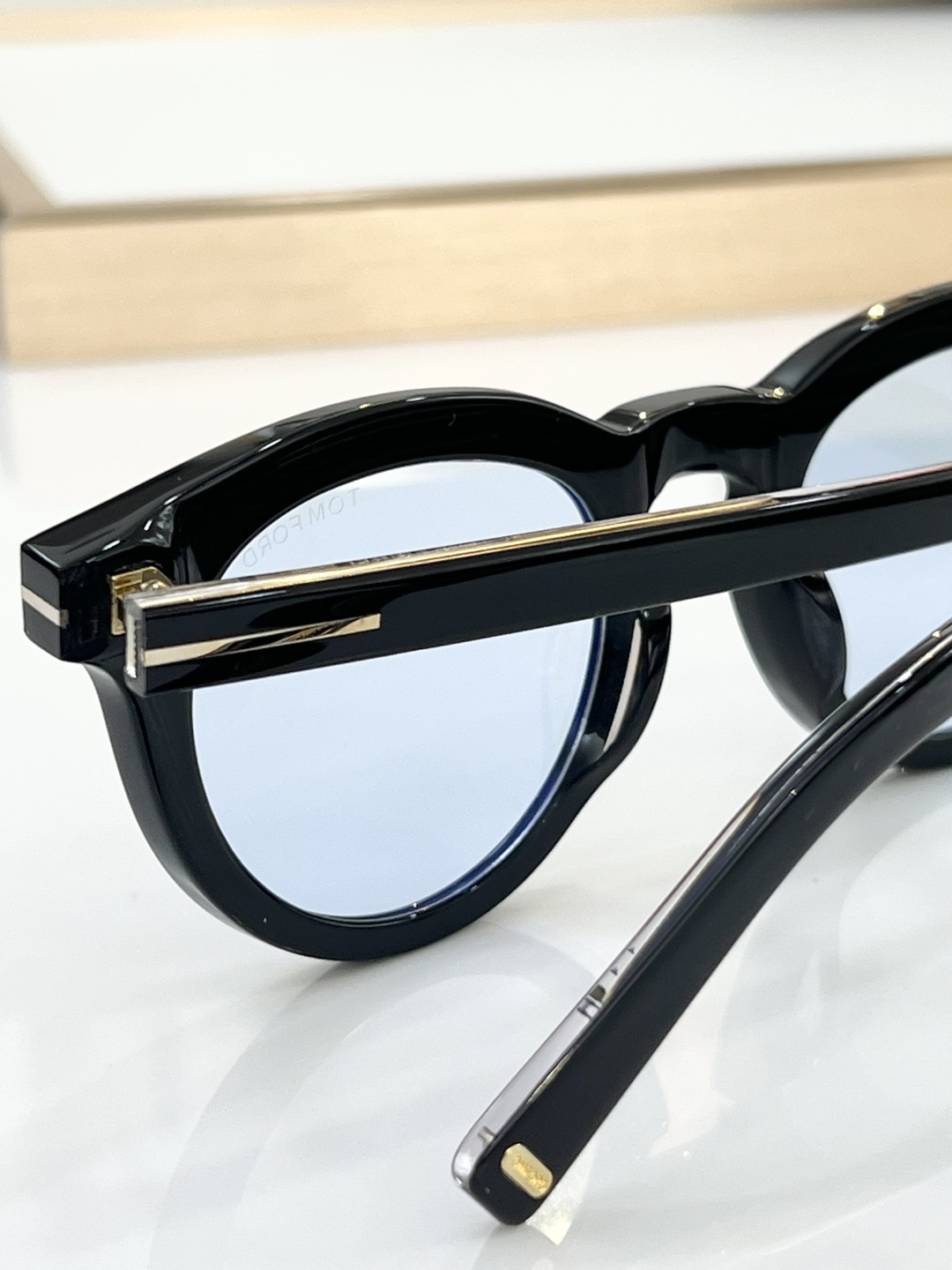 💯Tom ford* MOD：FT1325（ICON ROUND） size：47口23-145 🦨 