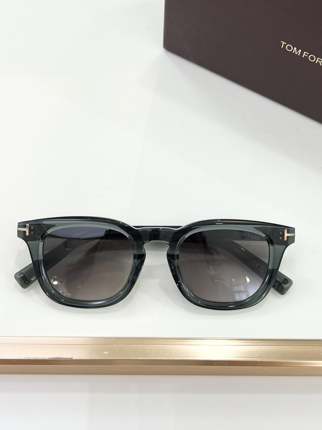 💯TOM FORD* MOD：FT1326（ICON SQUARE） size：48口24-145 🦨 