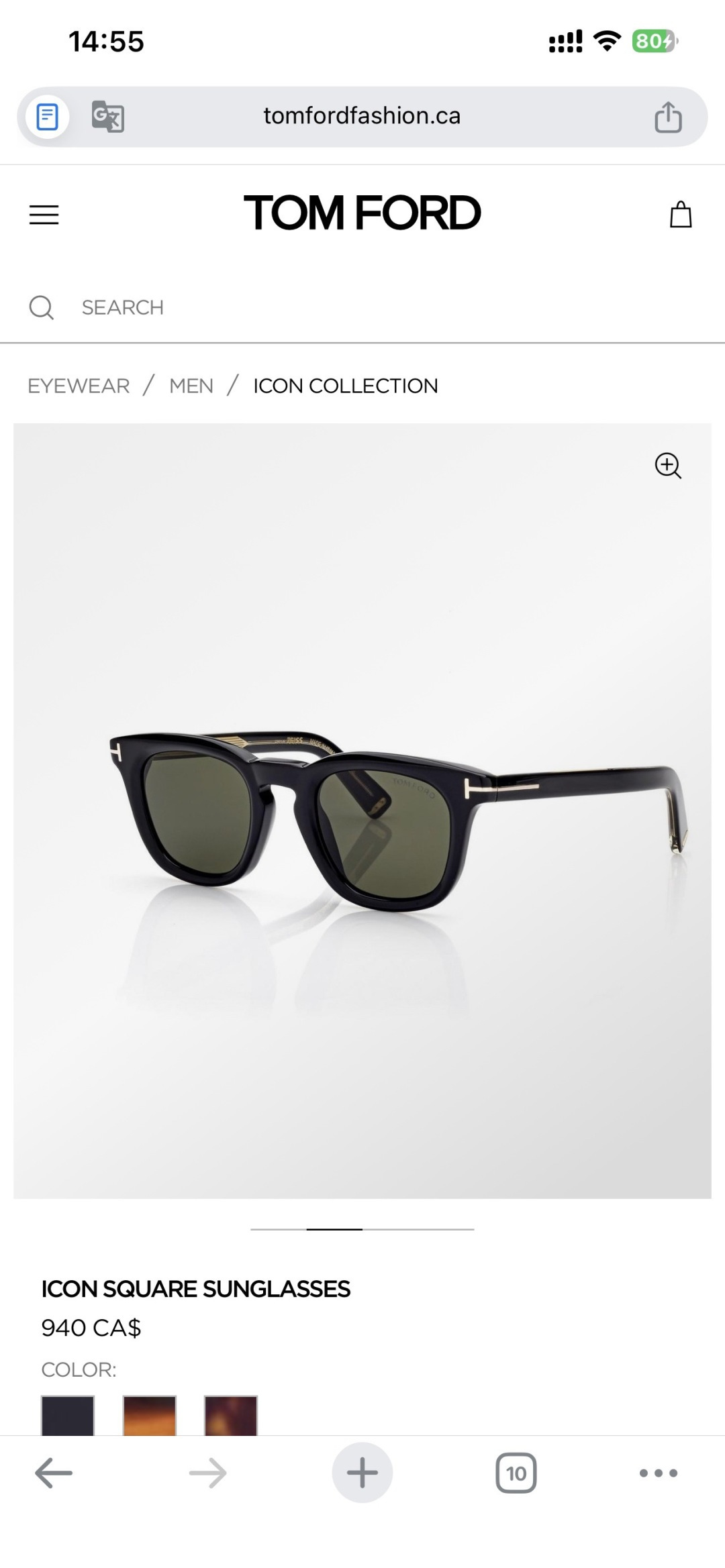 💯TOM FORD* MOD：FT1326（ICON SQUARE） size：48口24-145 🦨 