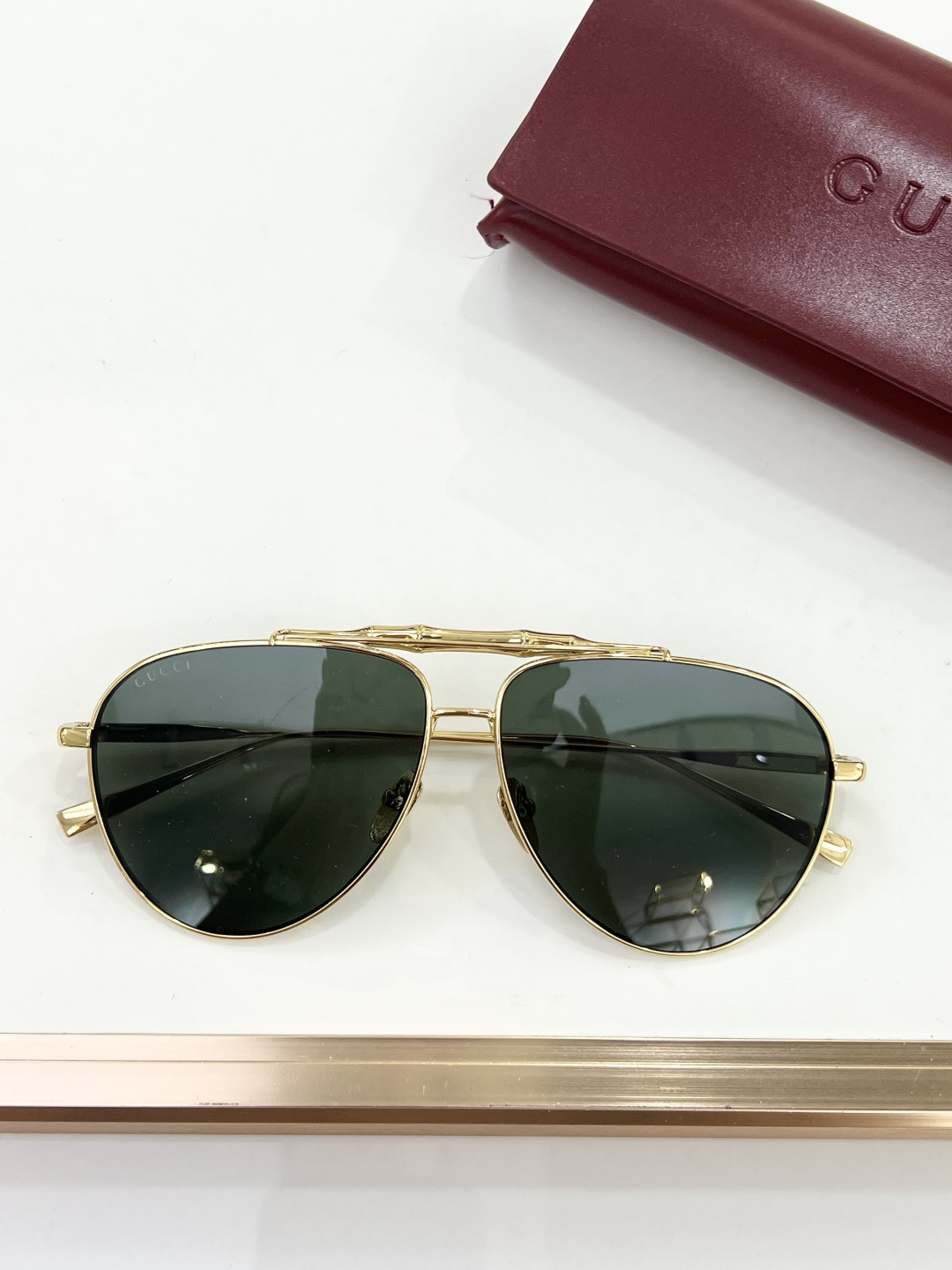 GUCC* MODEL：GG2064S SIZE：60口12-145 🐍 