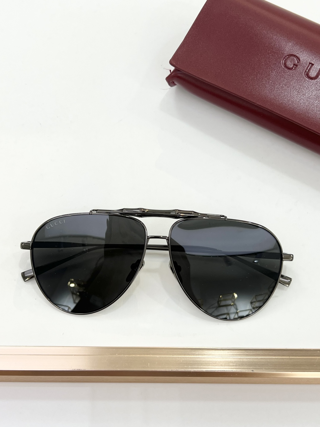 GUCC* MODEL：GG2064S SIZE：60口12-145 🐍 