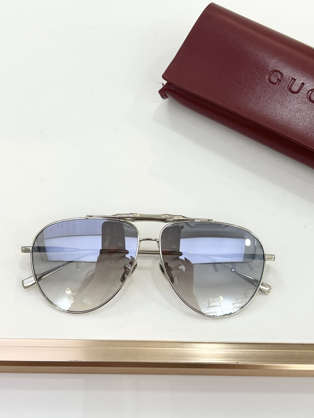 GUCC* MODEL：GG2064S SIZE：60口12-145 🐍 