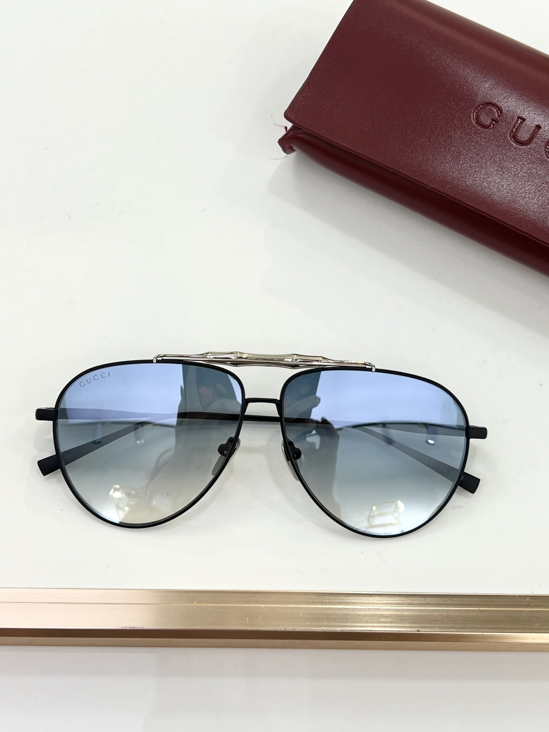 GUCC* MODEL：GG2064S SIZE：60口12-145 🐍 