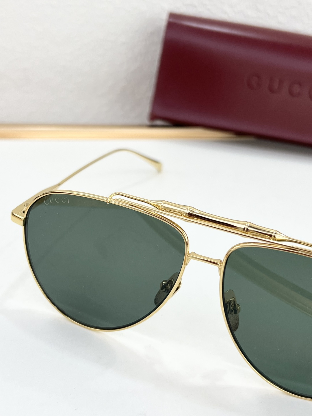 GUCC* MODEL：GG2064S SIZE：60口12-145 🐍 