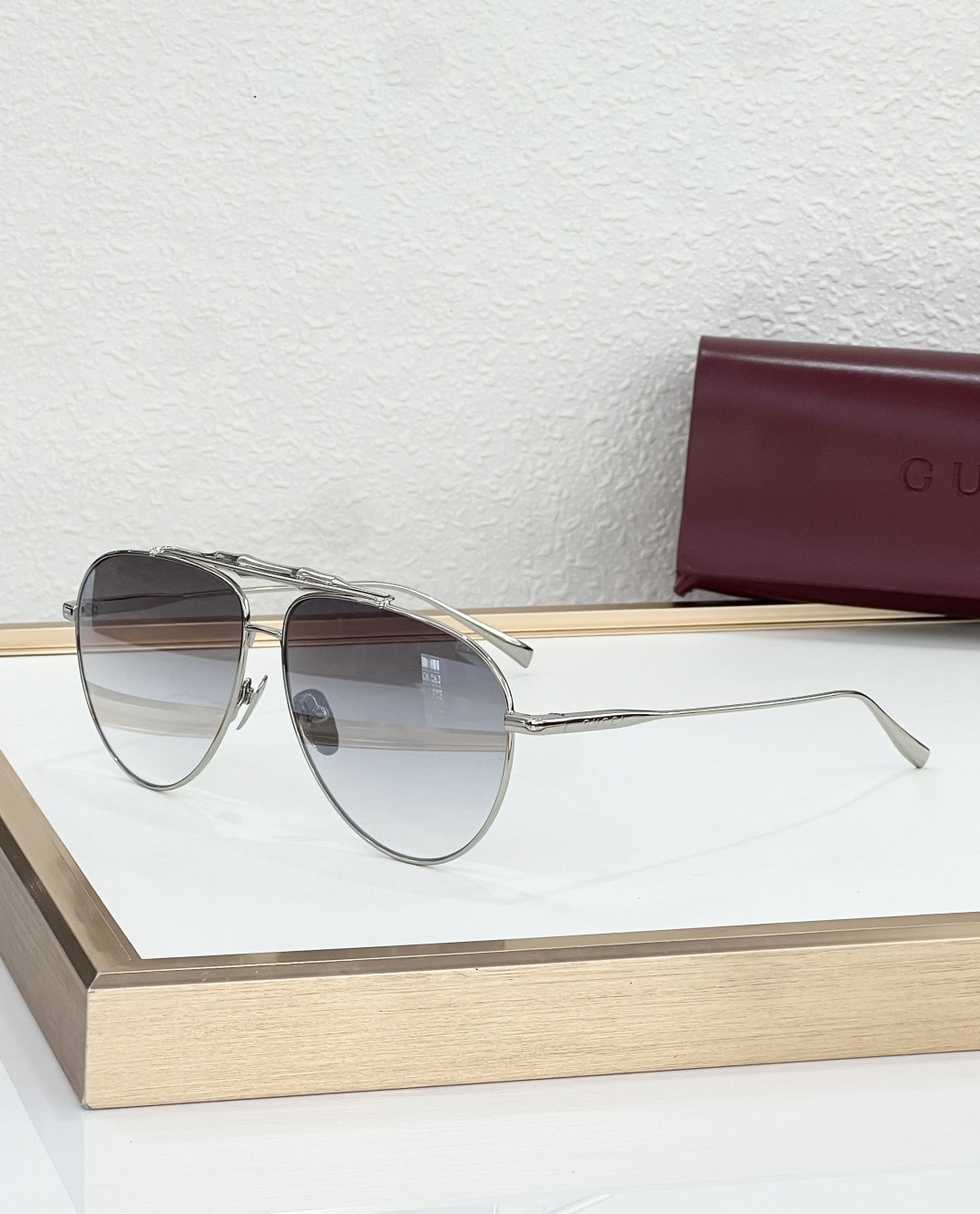 GUCC* MODEL：GG2064S SIZE：60口12-145 🐍 