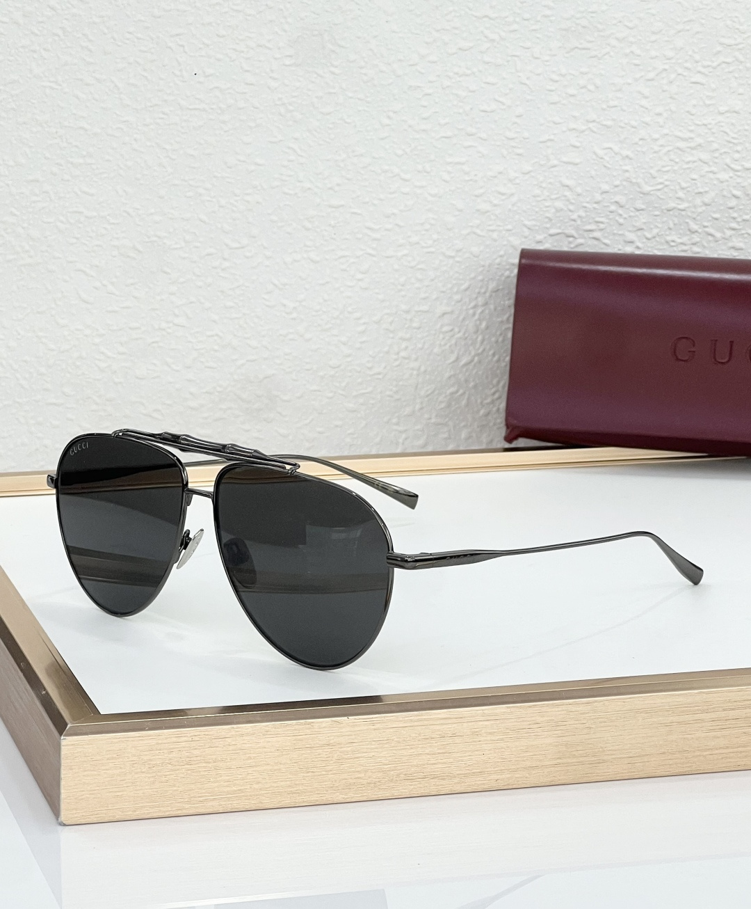 GUCC* MODEL：GG2064S SIZE：60口12-145 🐍 