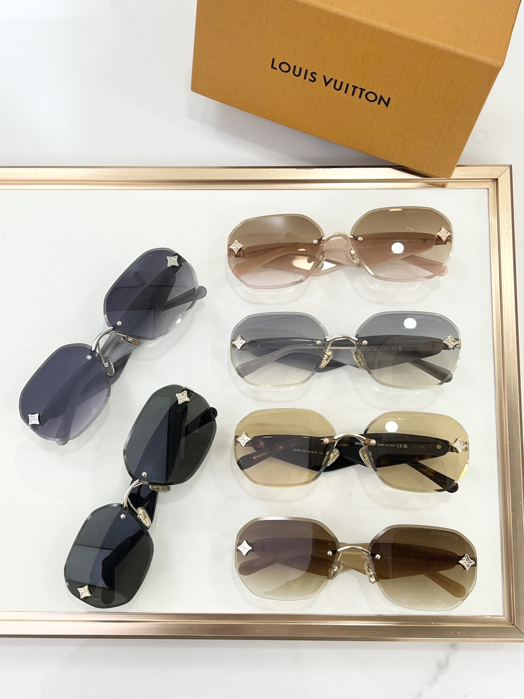 LOUIS VUITTON MODEL：Z8338 SIZE：63口15-145 🐜 
