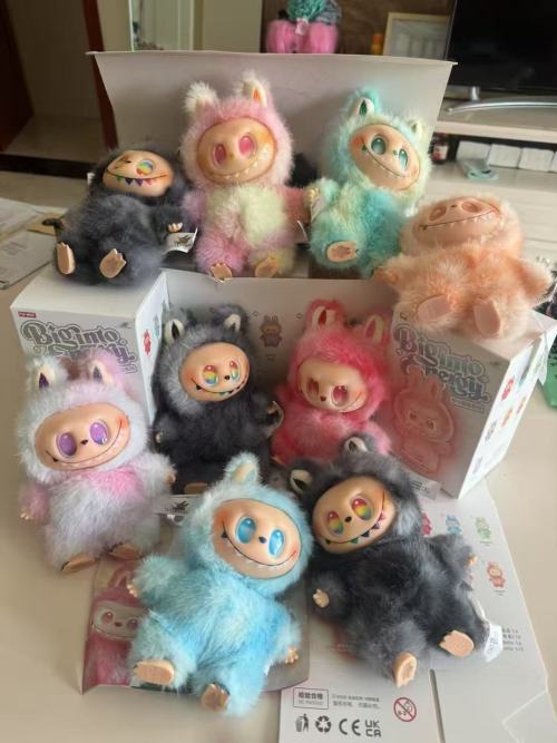 Labubu The Monsters Series 3 Plush Doll - High-Quality Collectible Figure 1 Labubu The Monsters Series 3 Plush Doll - High-Quality Collectible Figure