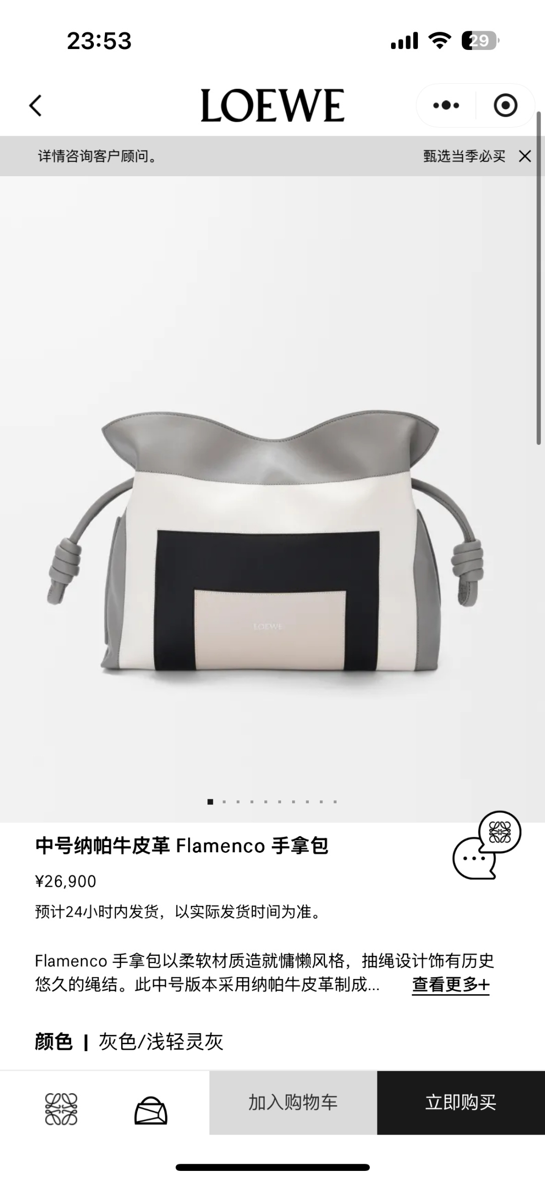 NO:343102,#Official website picture#, Flamenco lucky bag (medium size)19860909#官网图#,Flamenco福袋（中号）,Bag