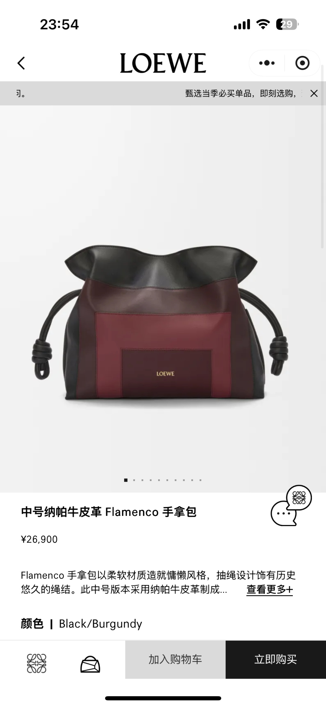 NO:343094,#Official website picture#, Flamenco lucky bag (medium size)19860909#官网图#,Flamenco福袋（中号）,Bag
