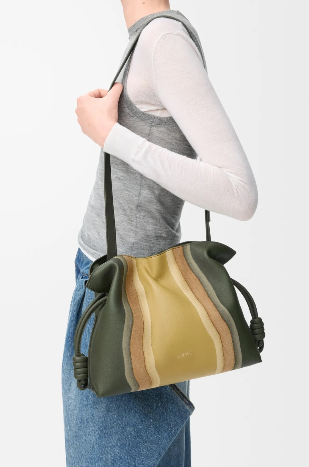 NO:601993,#官网图#, Flamenco lucky bag (medium size)19860909#官网图#,Flamenco福袋（中号）,Bag