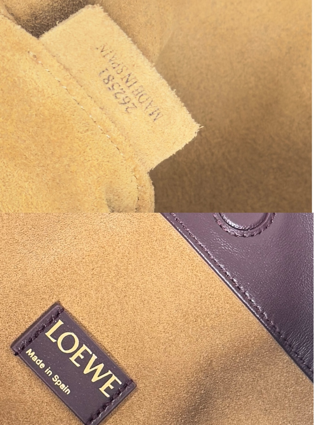 L⊚℮w℮🌟柔软双色纳帕小羊皮 Flamenco Purse 托特包 是柔软实用的包款，采用直式设计、历