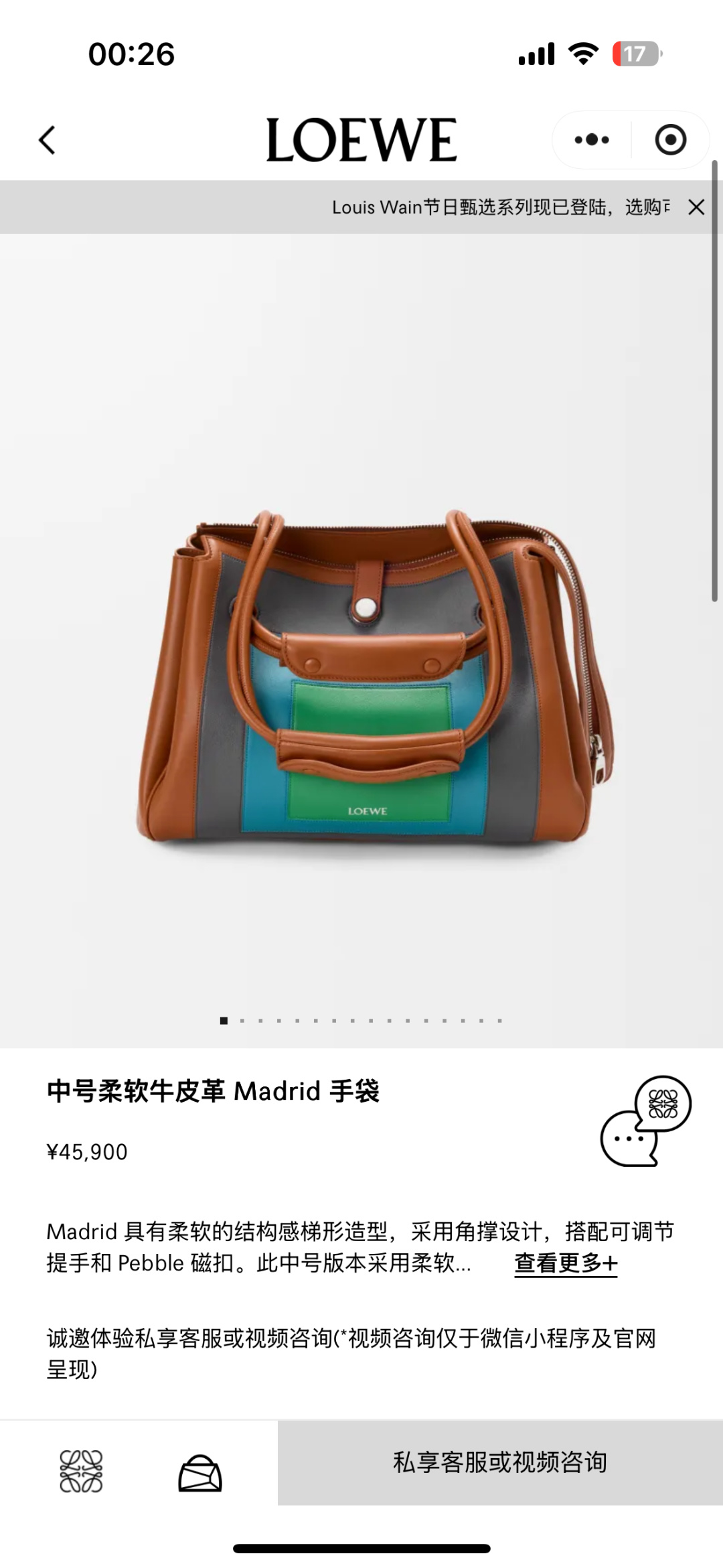 NO:601988,#model图#,Madrid handbags19860909#模特图#,Madrid 手袋,Bag