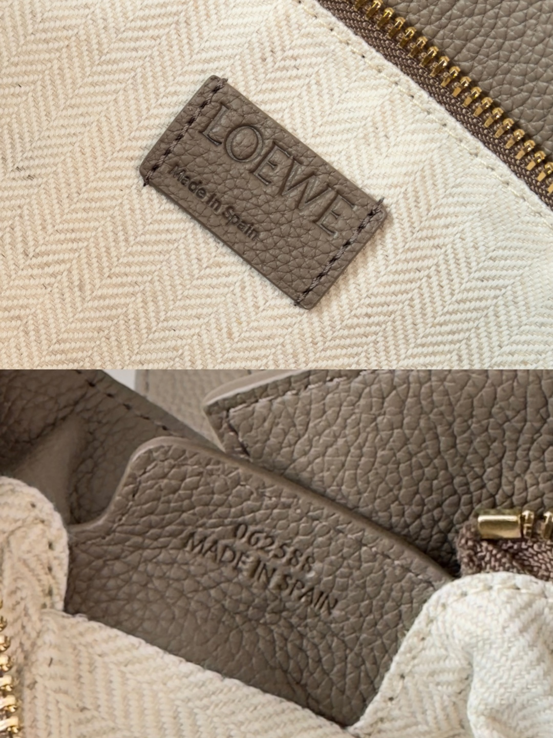 L⊚℮w℮🌟 🔥中号粒面牛皮革Puzzle 手袋🌟🆕新色LOEWE推出的首次亮相手提包*长方体形状和精确