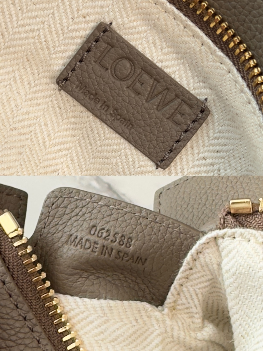 L⊚℮w℮🌟新版本🆕 小号柔软粒面牛皮革Puzzle Edge手袋𝑳家🆕推出的首次亮相手提包*长方体形状