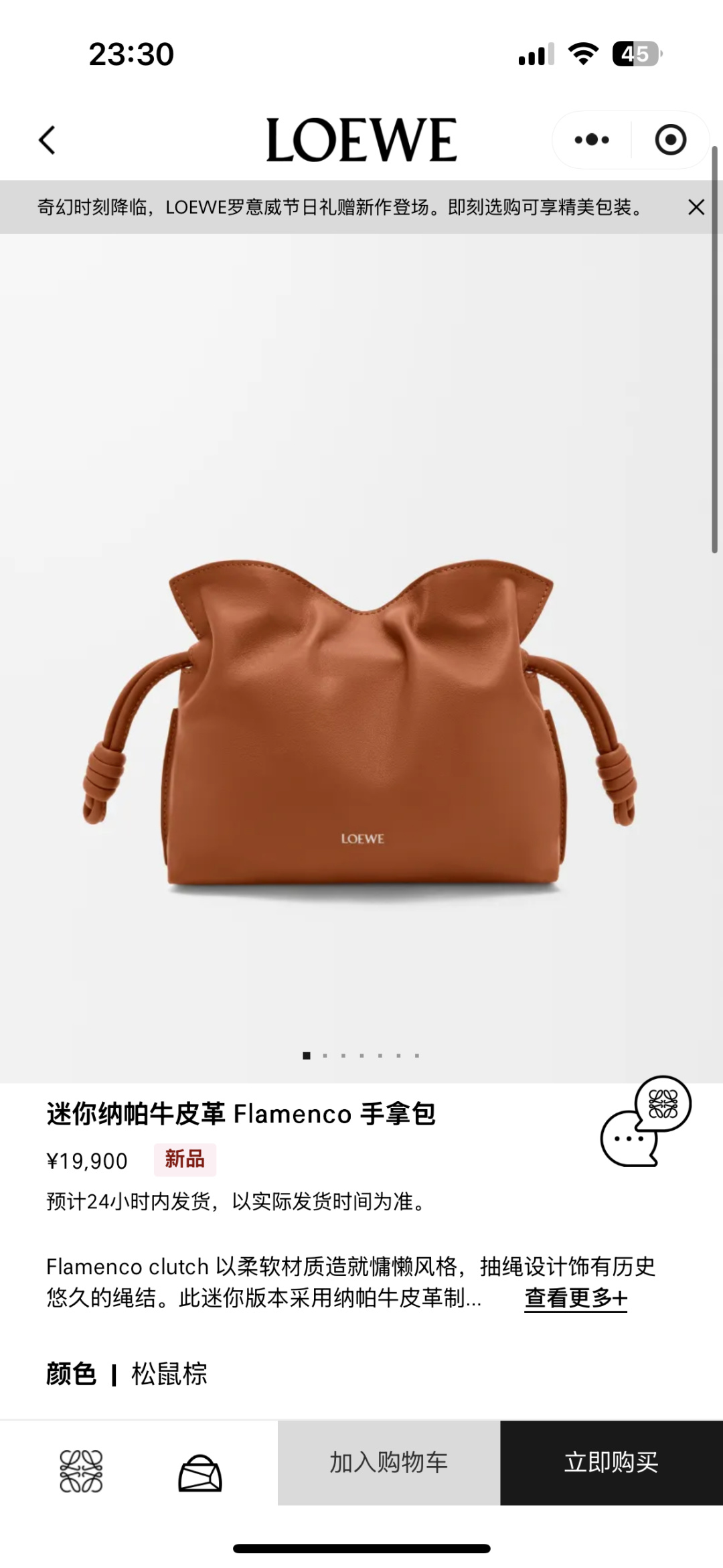NO:639438,#官网图#, Flamenco lucky bag (mini)19860909#官网图#,Flamenco福袋（迷你）,Bag