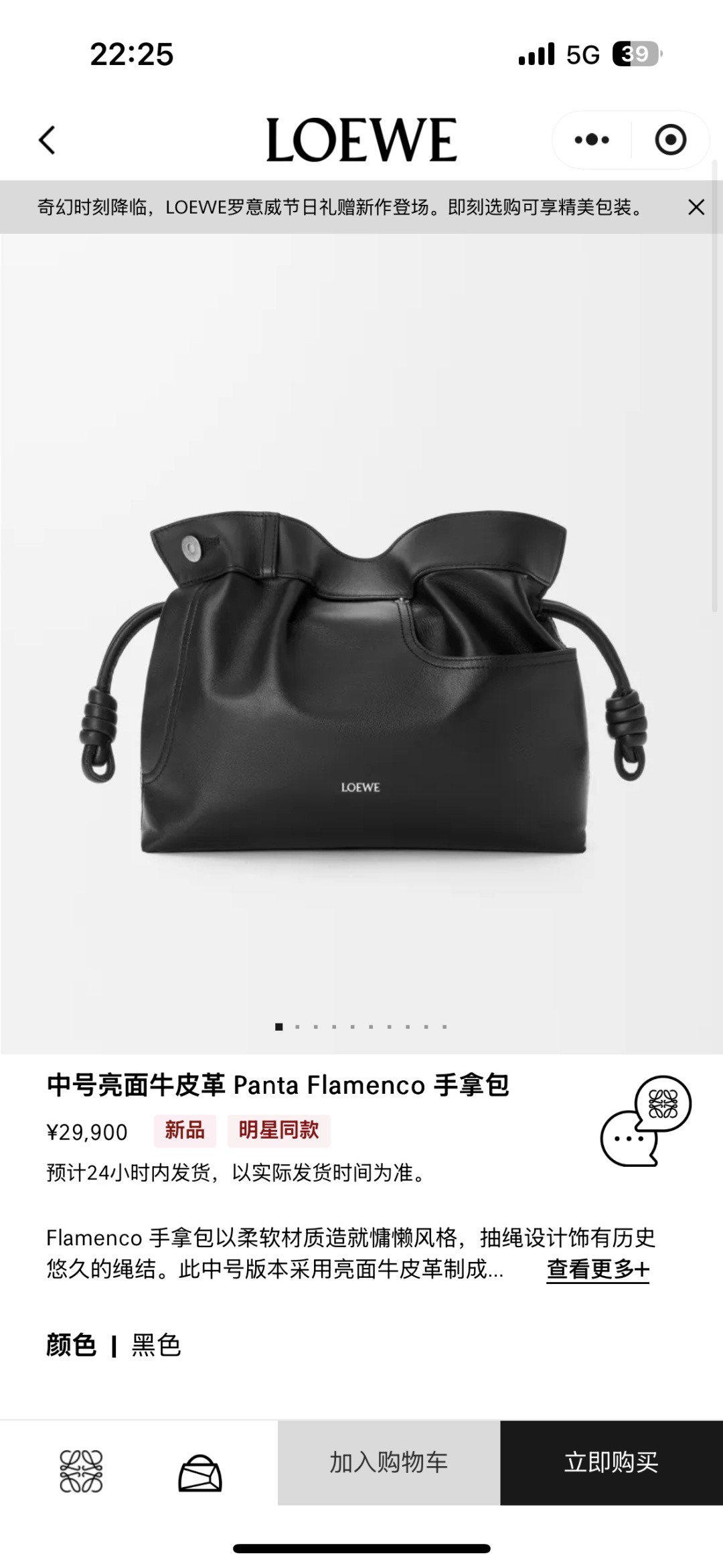 NO:670714,#官网图#, Flamenco lucky bag (medium size)19860909#官网图#,Flamenco福袋（中号）,Bag