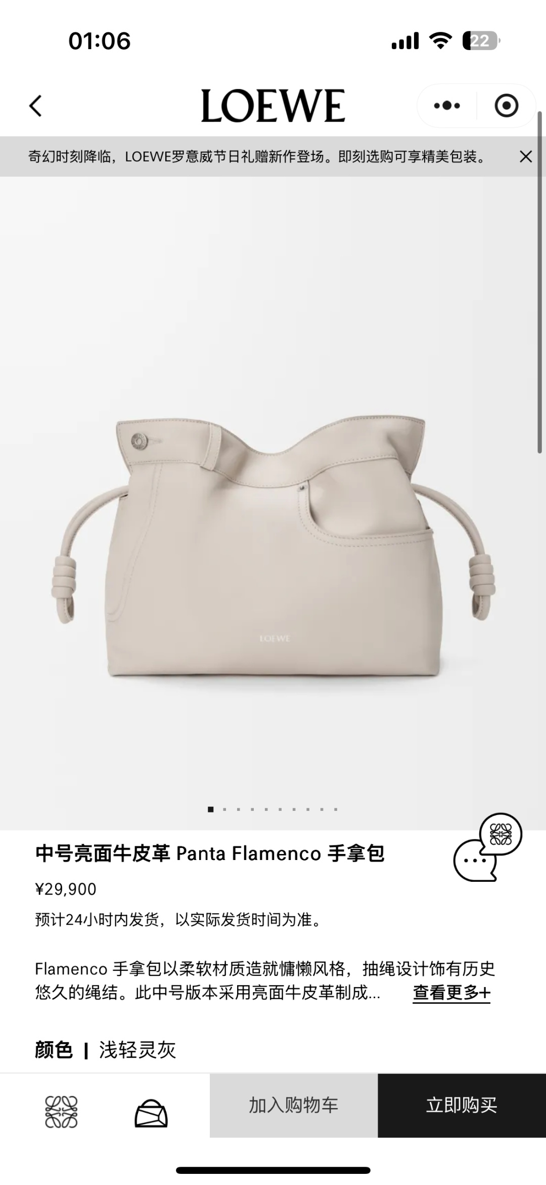 NO:670702,#官网图#, Flamenco lucky bag (medium size)19860909#官网图#,Flamenco福袋（中号）,Bag