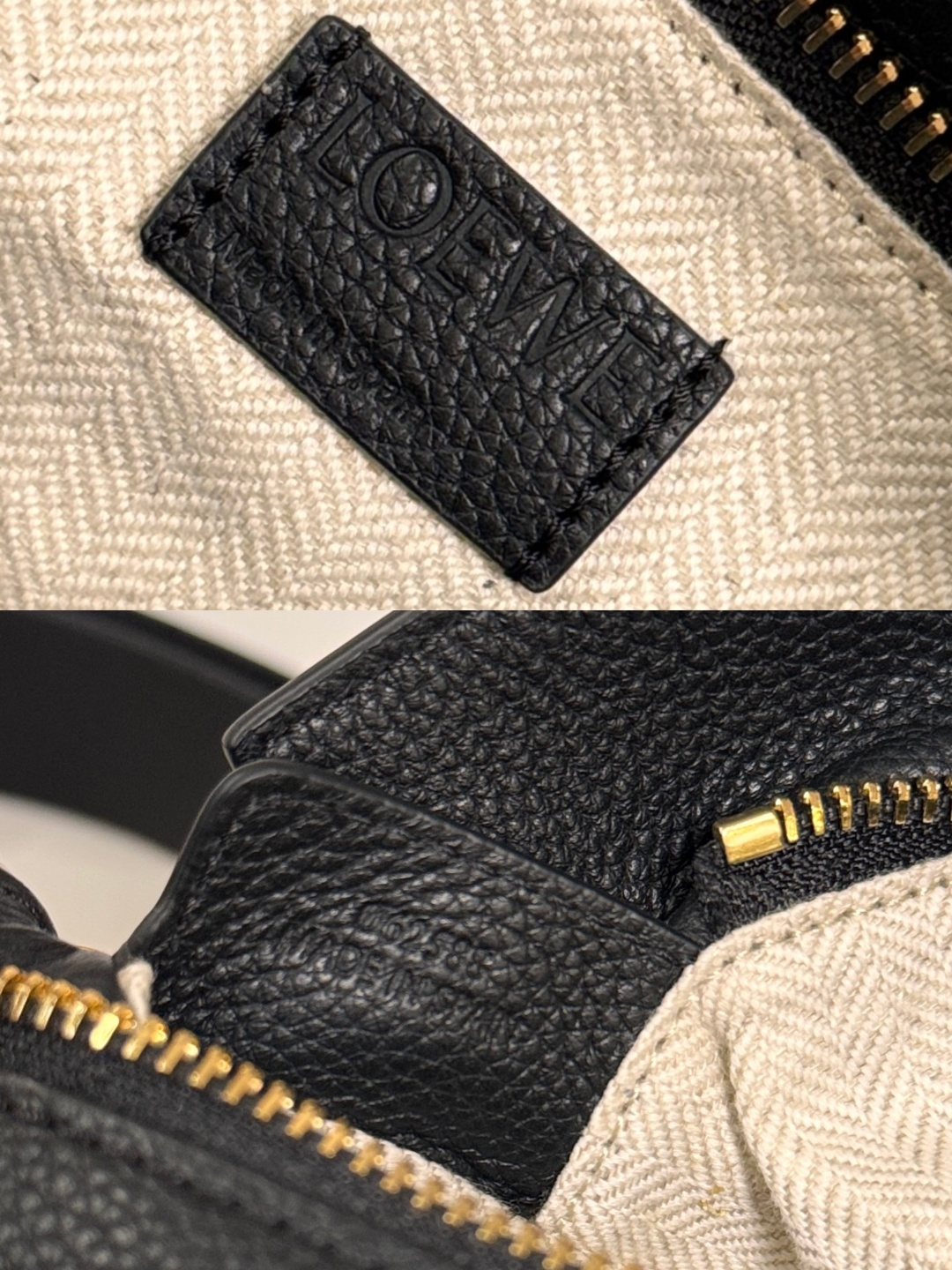 L⊚℮w℮🌟 🔥中号粒面牛皮革Puzzle 手袋🌟🆕新色LOEWE推出的首次亮相手提包*长方体形状和精确