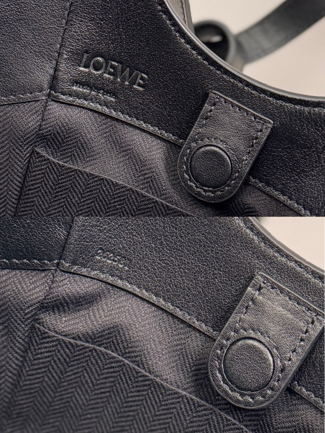 LO℮w℮🌟 新款 经典牛皮革 Hammock FliP 手袋 以柔软质感与实用功能诠释经典包款，同时延