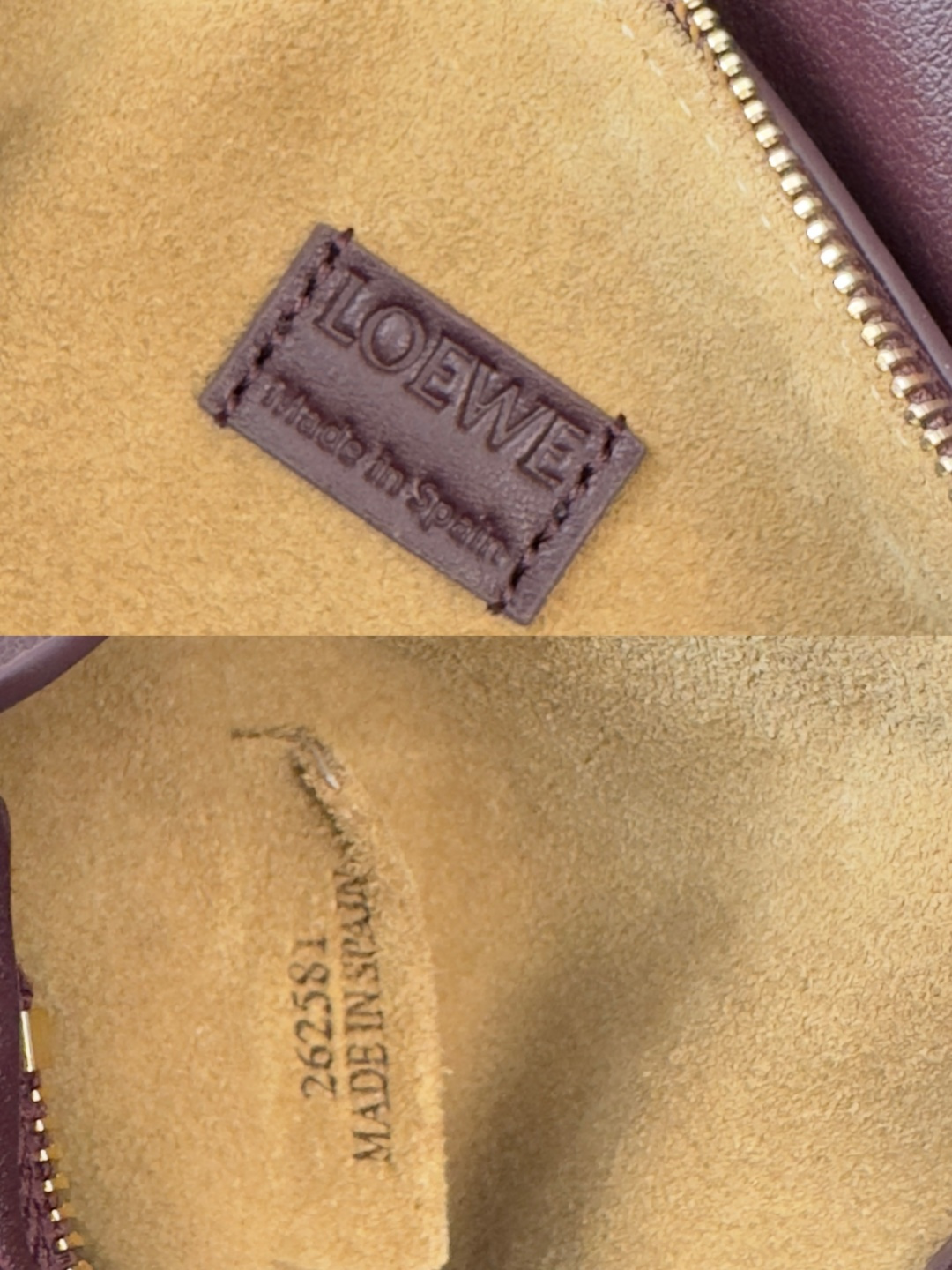 LO℮w℮🌟 迷你光滑牛皮革Puzzle手袋以别具一格的几何线条勾勒长方体造型。此迷你版本采用光滑牛皮革