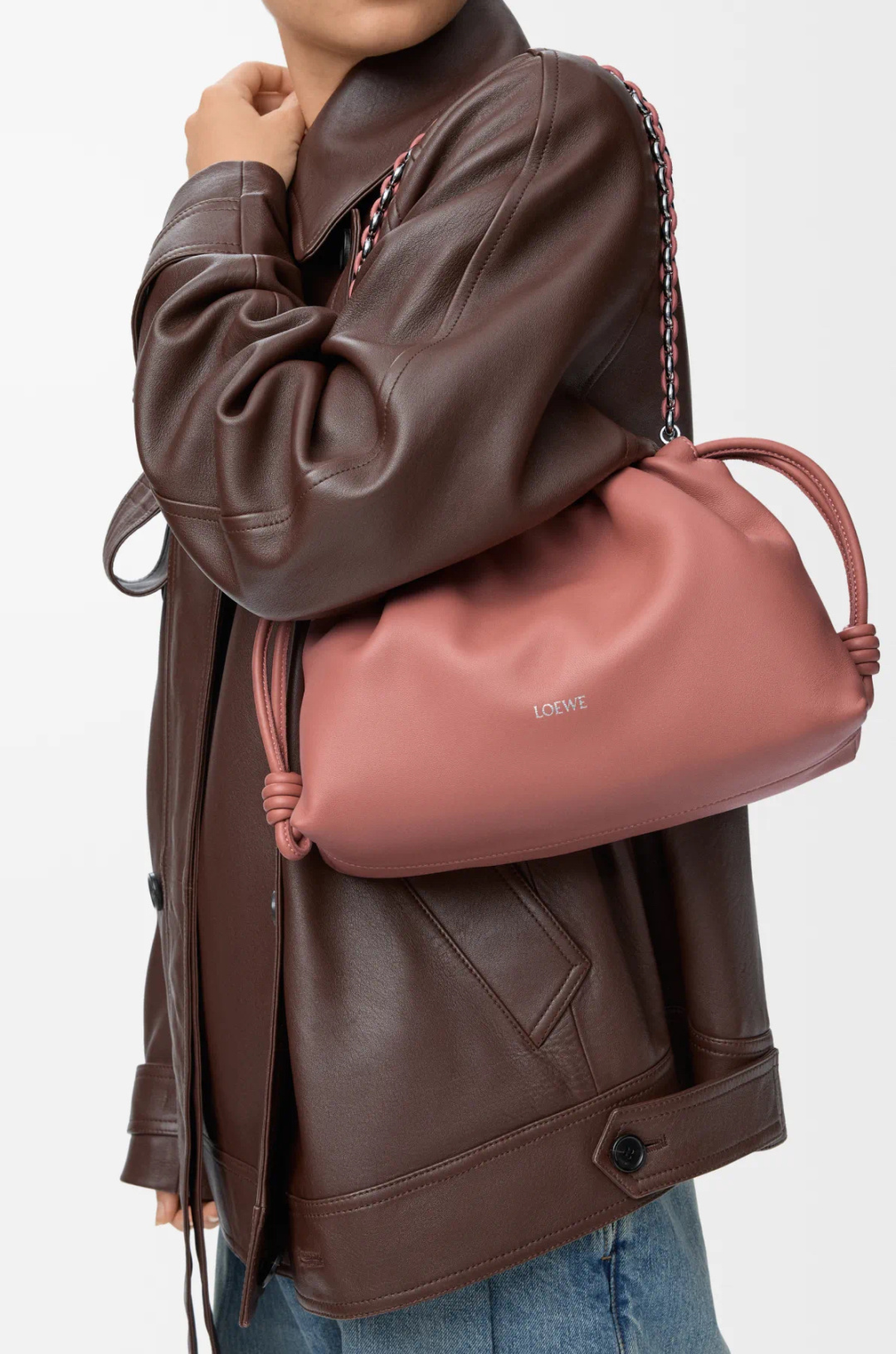 NO:710649,#model图#, new style      metal chain, sheepskin (snake skin) lucky bag, sheepskin, snakeskin19860909#模特图#,新款     金屬鏈條 羊皮（蛇皮）福袋,sheepskin,sna,Bag