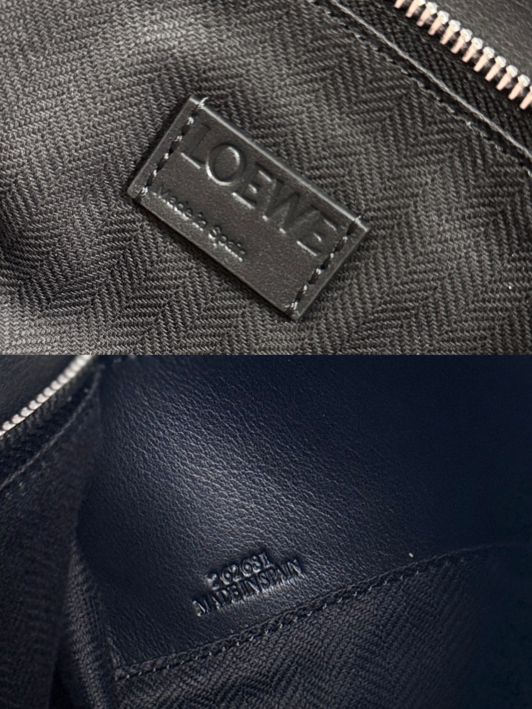 罗家🌟新款 🆕大号亮面牛皮革Panta Puzzle 手袋Puzzle 以别具一格的几何线条勾勒长方体造