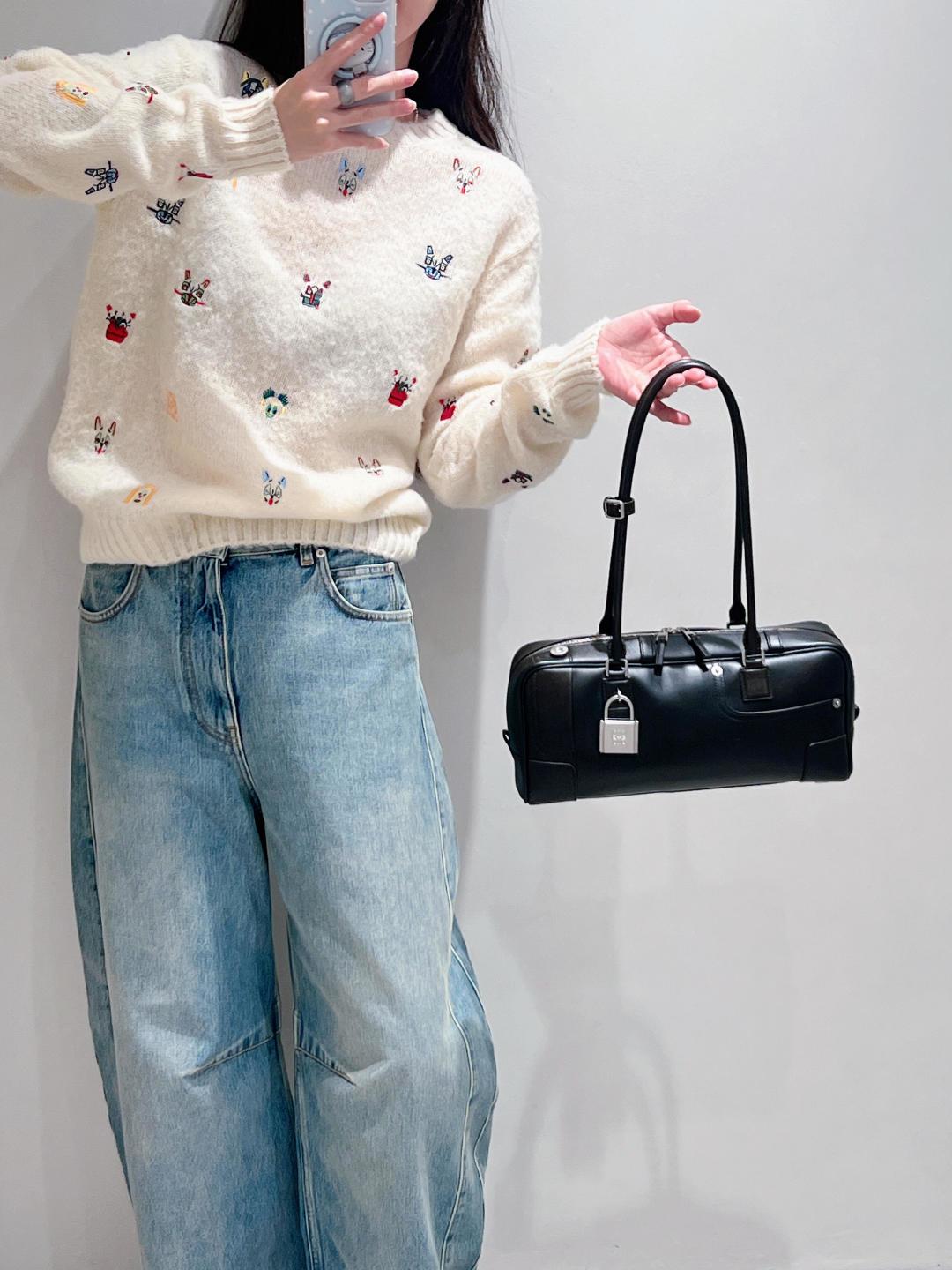 NO:741090,#upperbody图# The high-end feel in the handbag looks good no matter how you match it, the new Amazona handbag19860909#上身图#手提包里的高级感 怎么搭配都好看,新款Amazona手袋,Bag