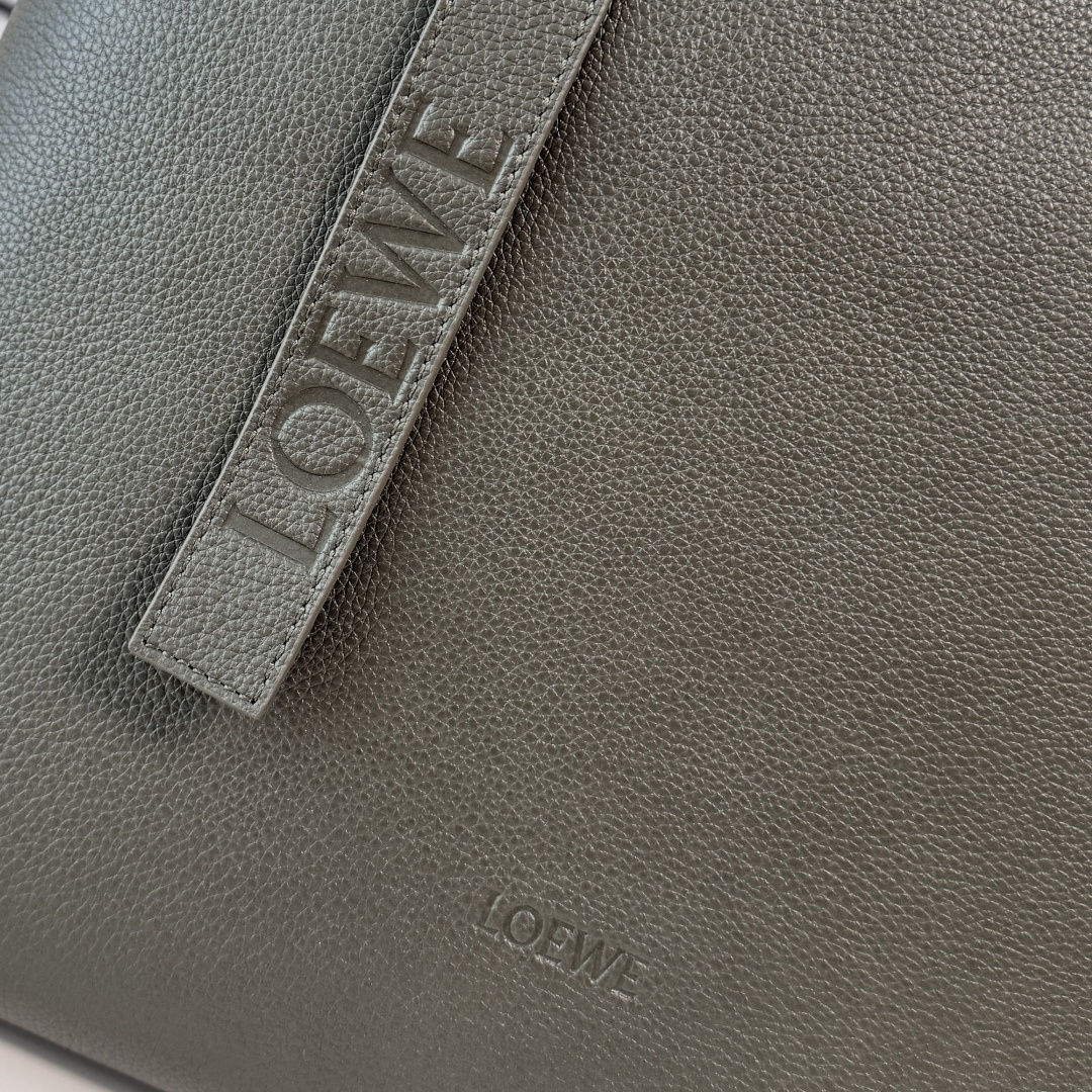 Loewe Style Brown Leather Tote Bag Bags Tote Bag detail image 5 from source 770706