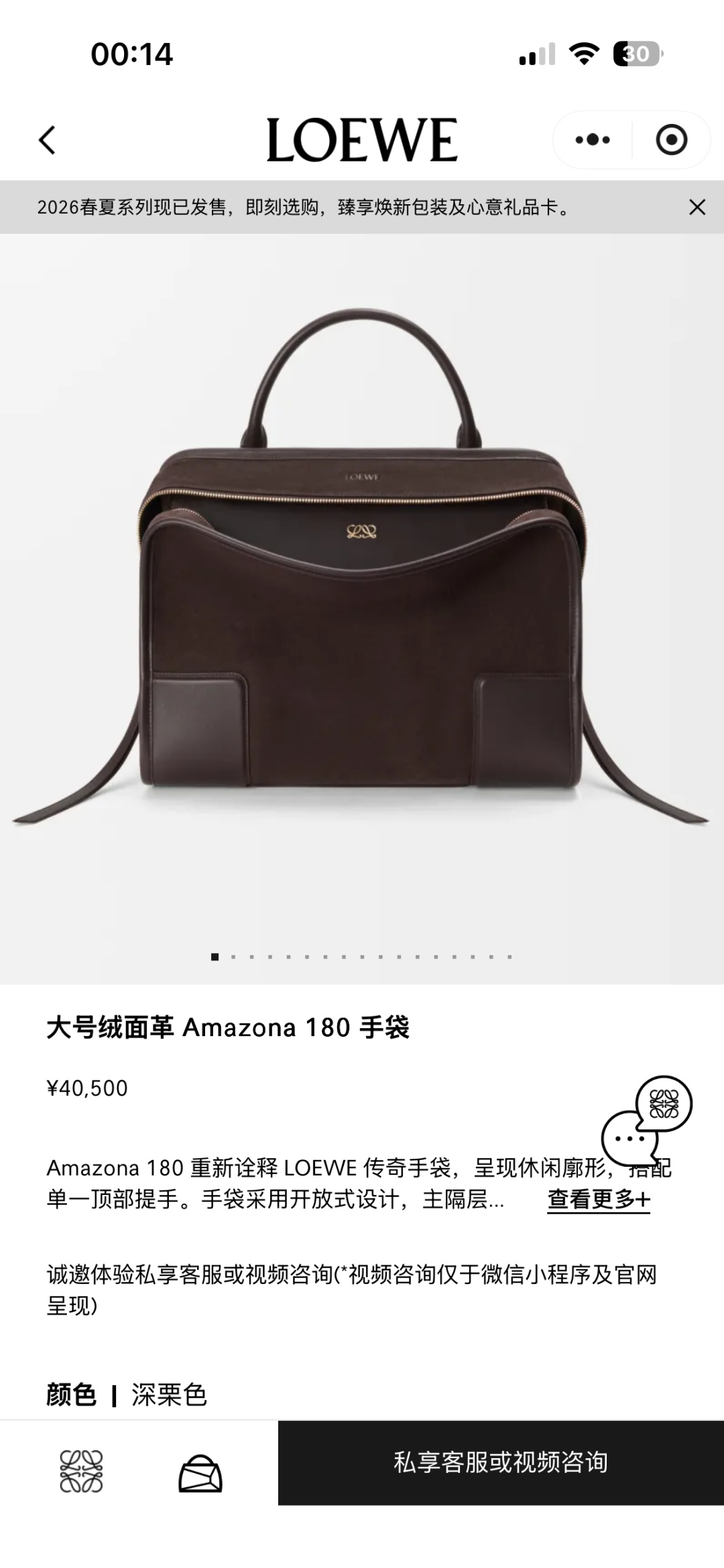 NO:768025,Amazona (Toast Bun) Large Size (Model: 262553) Dark Maroon Frosted, Arrival,19860909Amazona（土司包）大号（型号:262553）深栗色磨砂,到货,,Bag