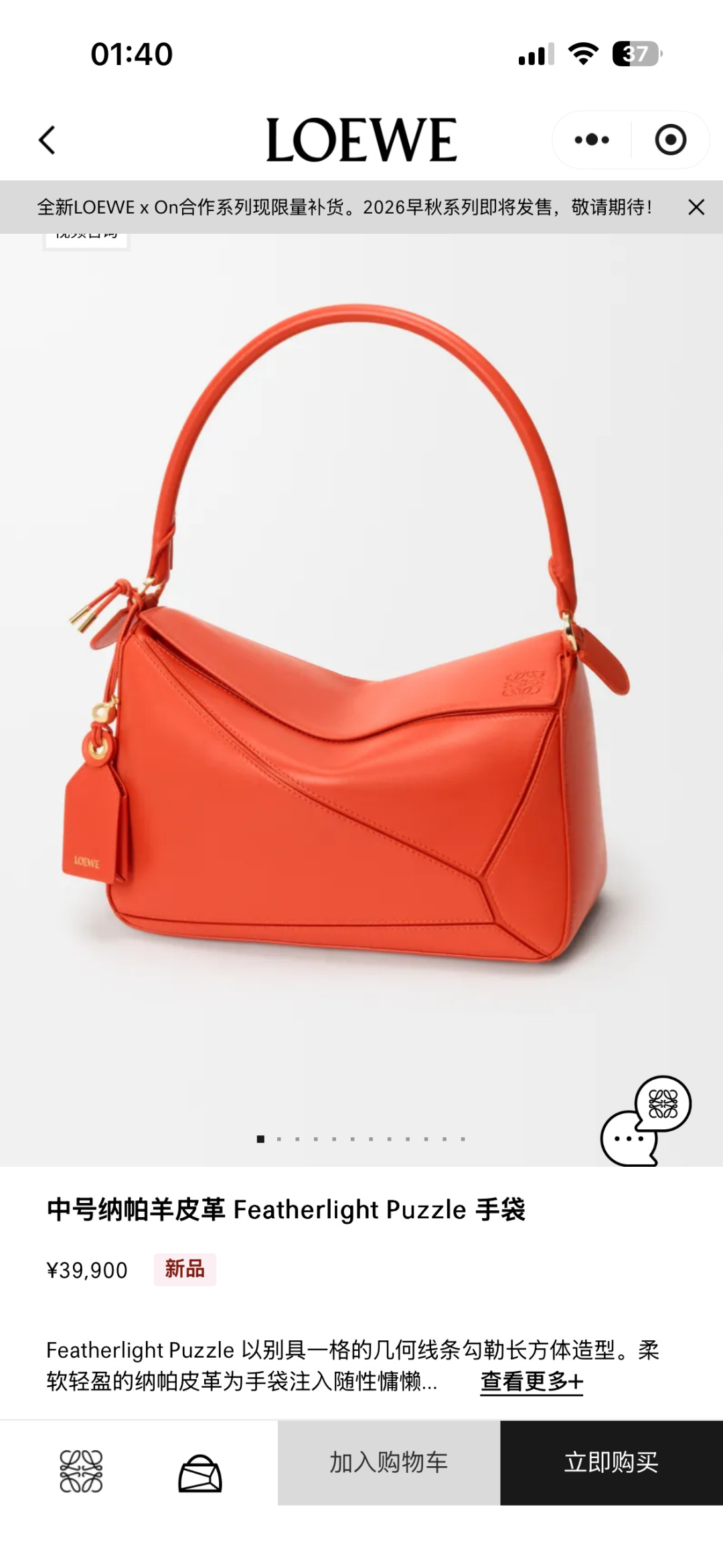 NO:851843,Medium Sheepskin Geometry 062608 Orange arrives,,sheepskin19860909中号羊皮几何062608橙色到货,,sheepskin,Bag
