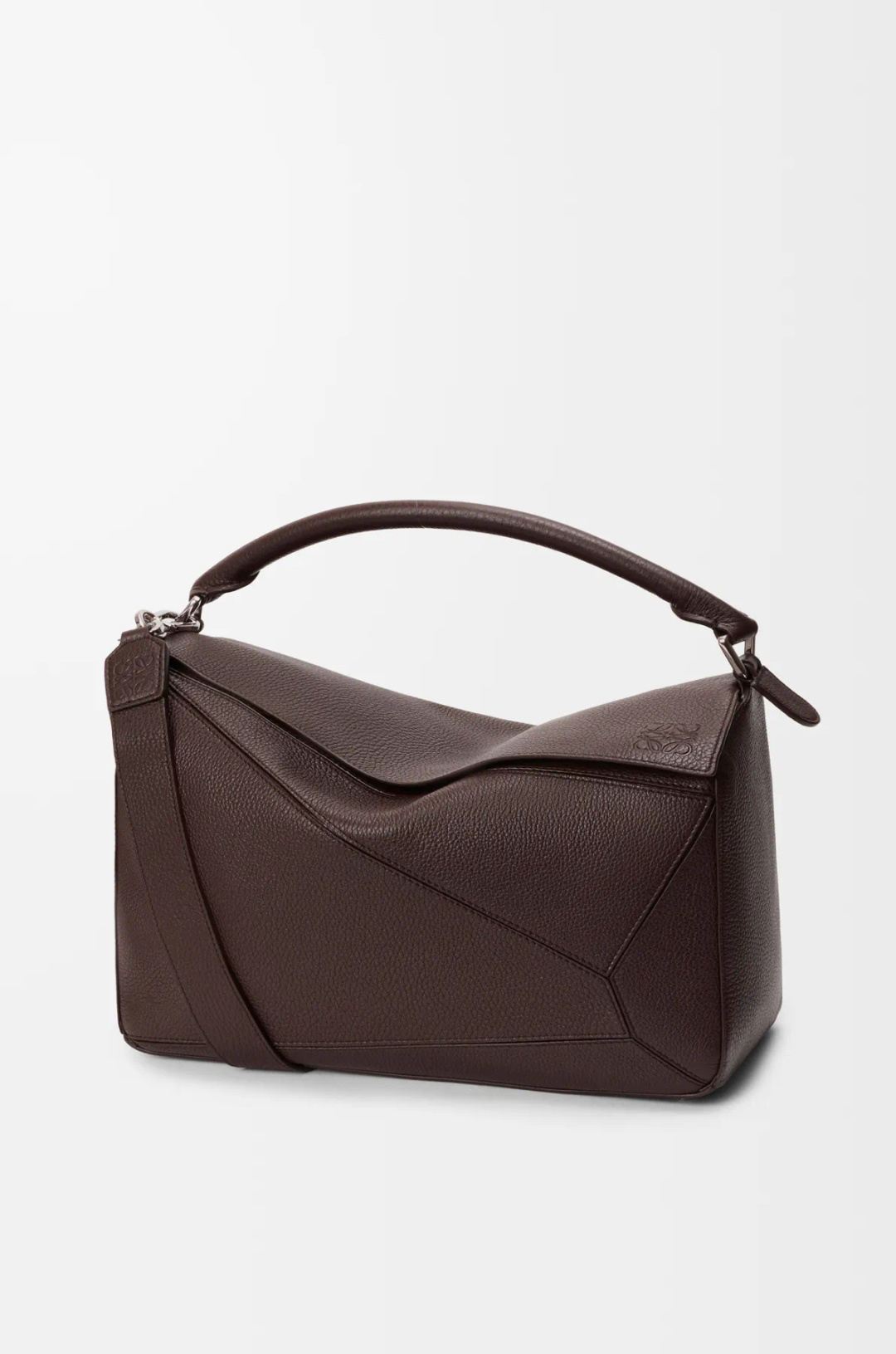 NO:894240,Model 052446 chocolate deerskin, (large size 33cm) new color, arrived,19860909型号052446巧克力鹿皮,（大号33cm）新颜色,到货,,Bag