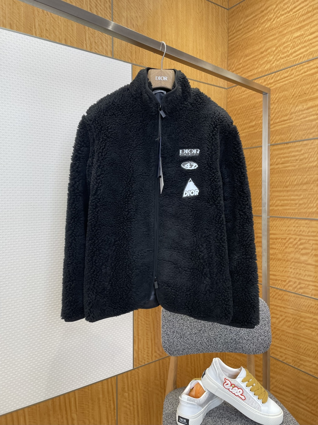 Dior 47 Mountain Fleece Jacket