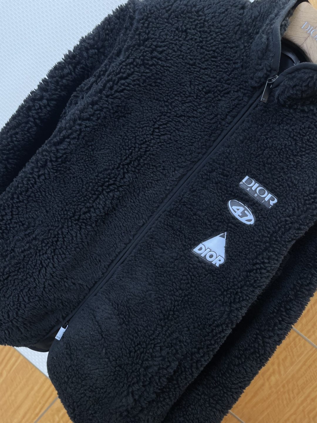 Dior 47 Mountain Fleece Jacket
