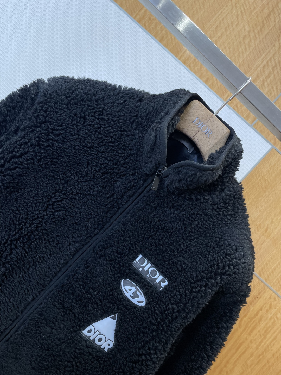 Dior 47 Mountain Fleece Jacket
