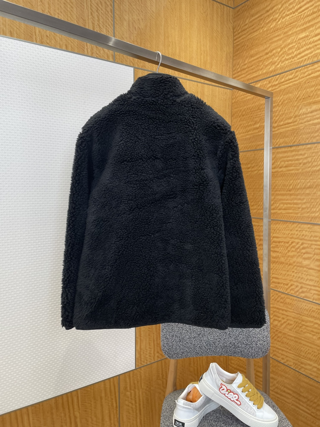 Dior 47 Mountain Fleece Jacket