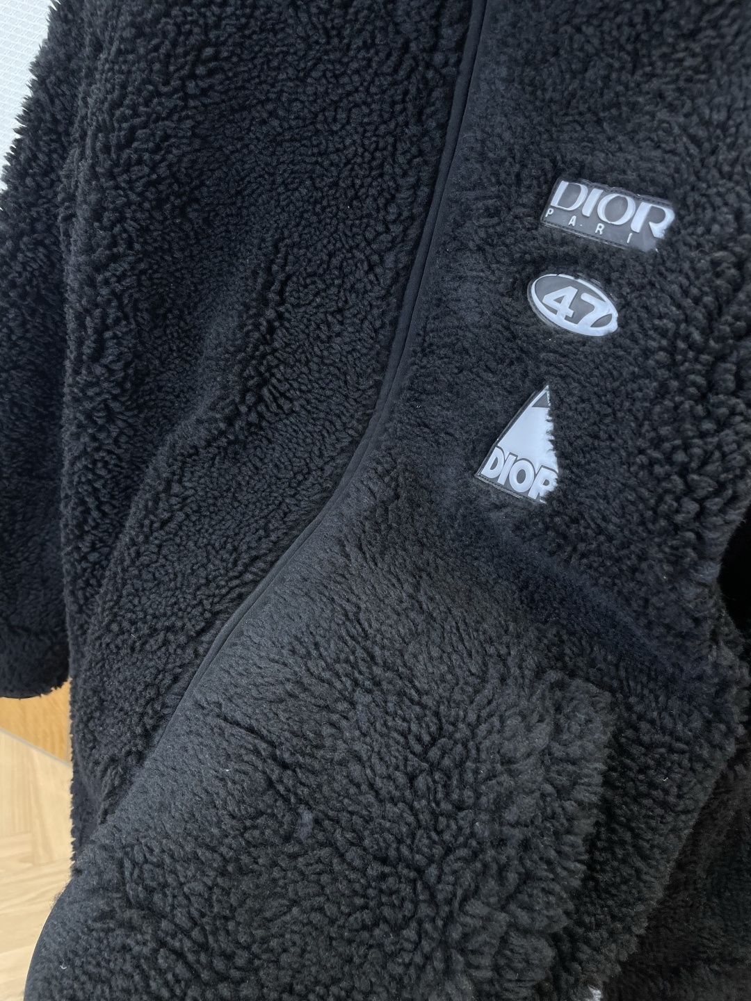 Dior 47 Mountain Fleece Jacket