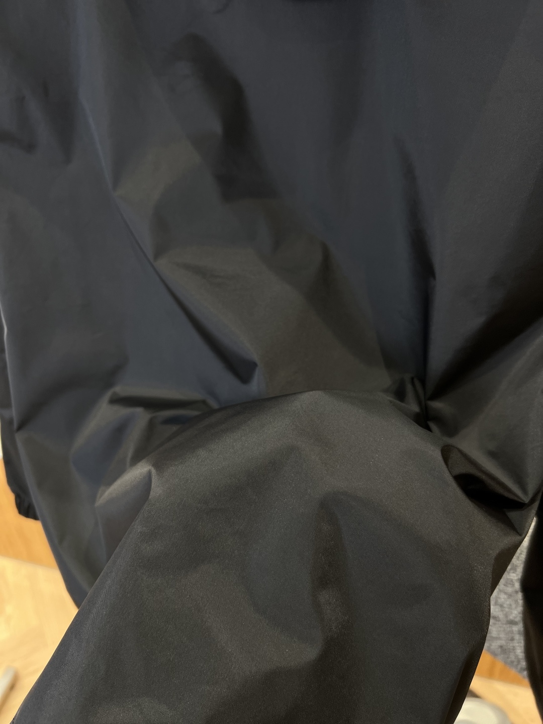 Dior Logo Hooded Windbreaker