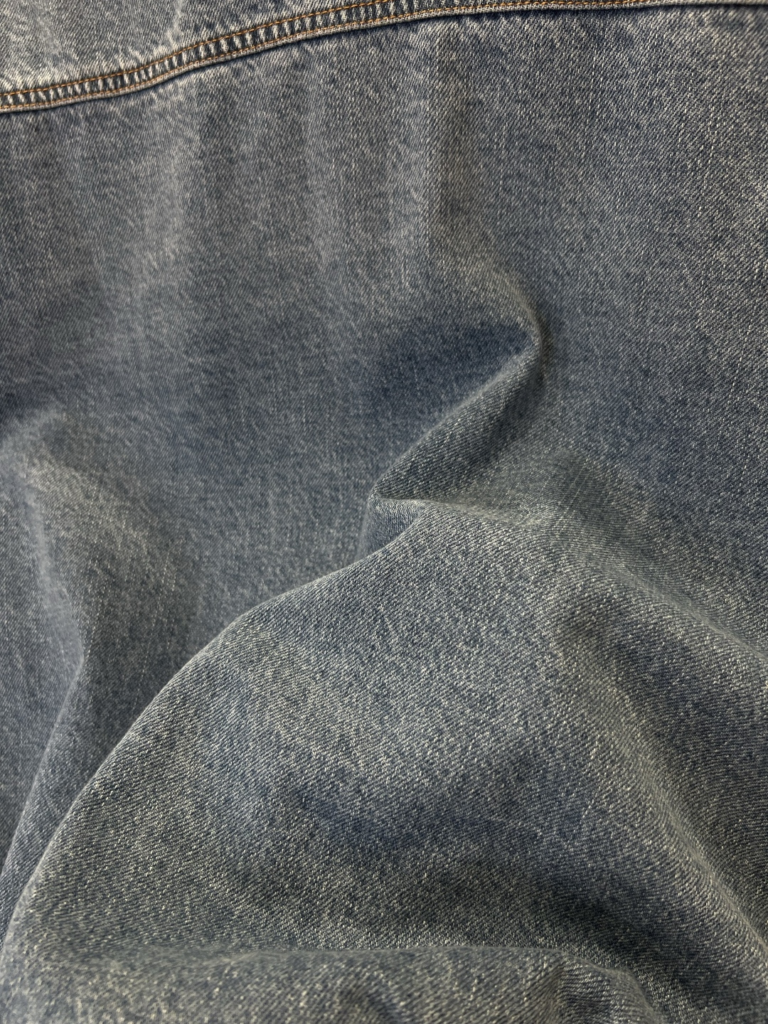 Dior Logo Denim Zip Jacket
