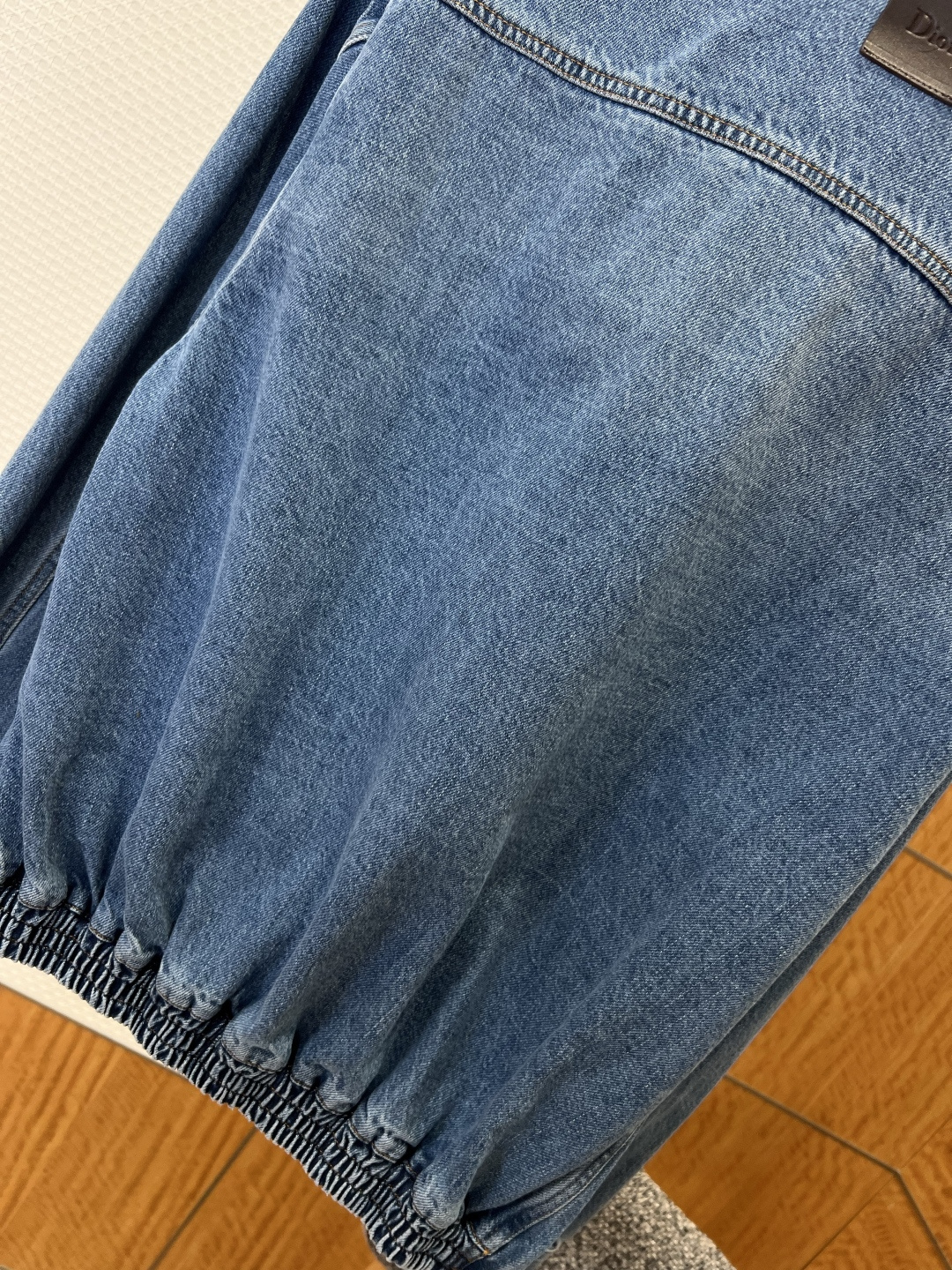 Dior Logo Denim Zip Jacket
